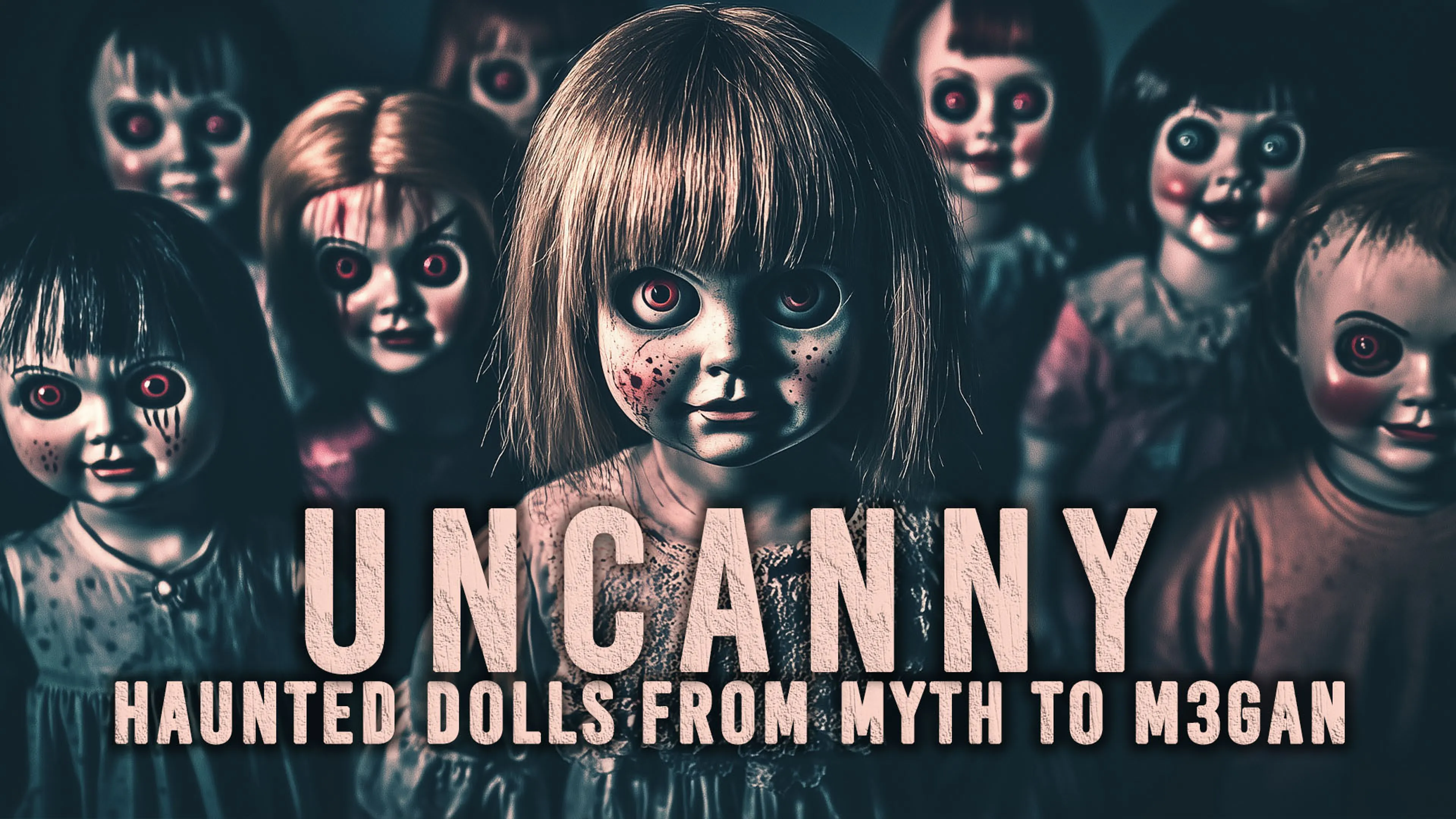 Uncanny: Haunted Dolls from Myth to M3GAN poster